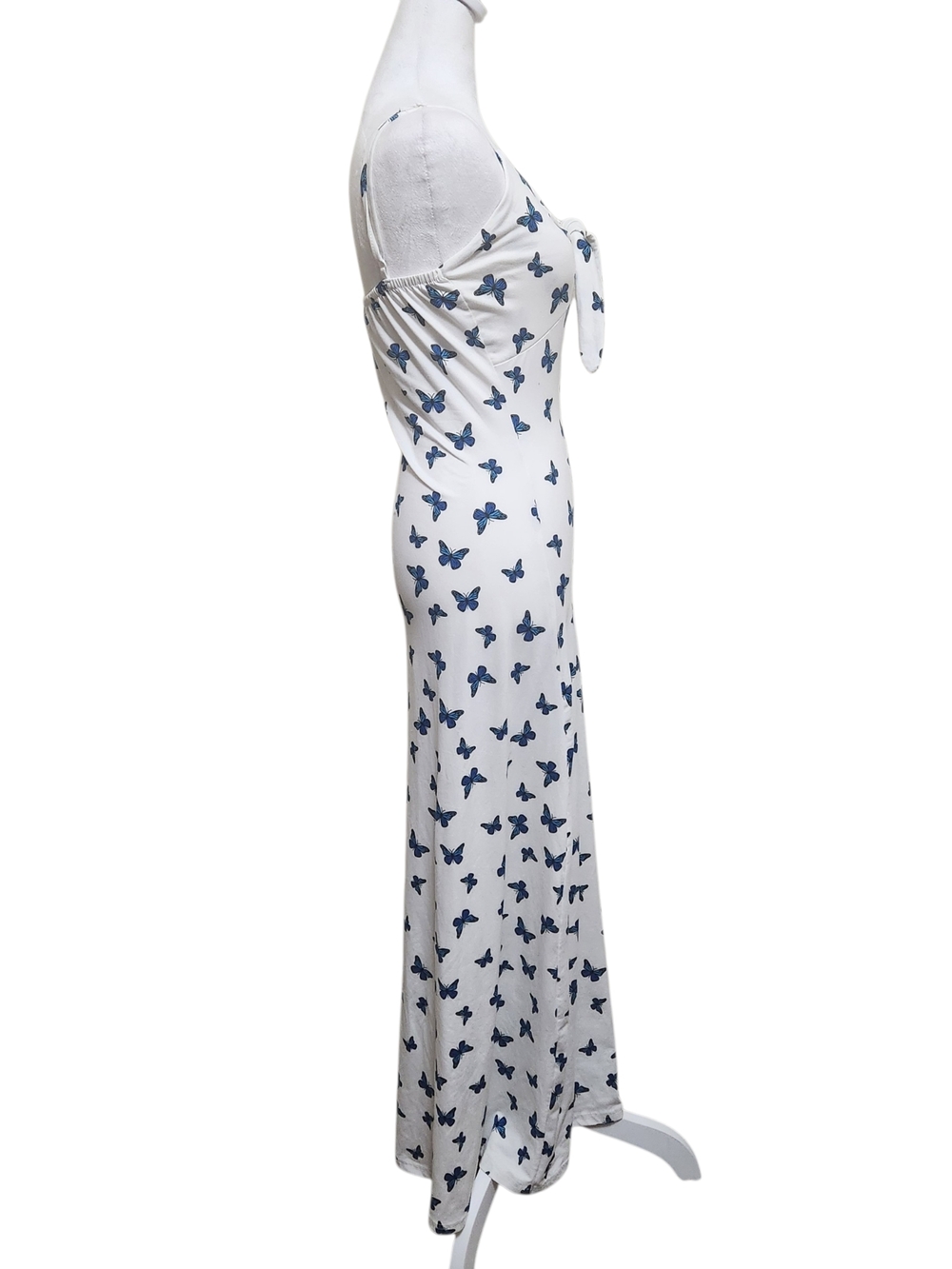 J for Justify Butterfly Maxi Dress Sm Buttery-soft Fairy Cottage Boho Y2K Summer - Picture 6 of 16